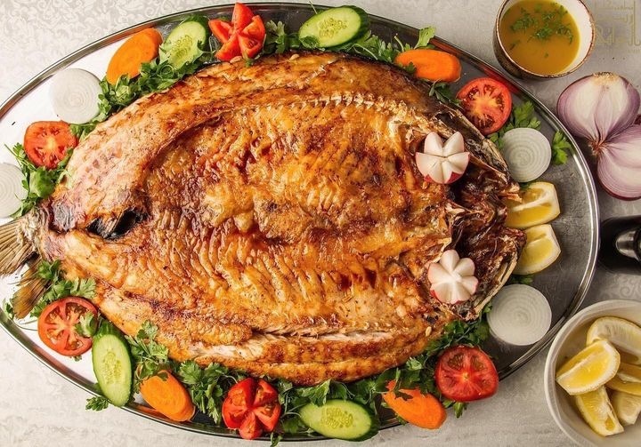  Authentic Iraqi Maskoof Fish