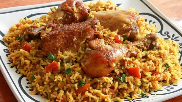 Iraqi Biryani