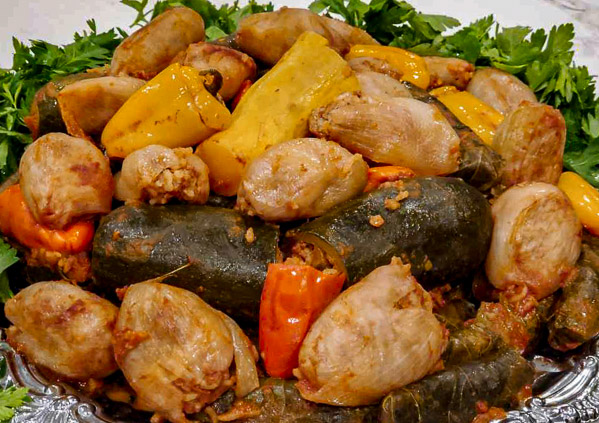 Iraqi Dolma